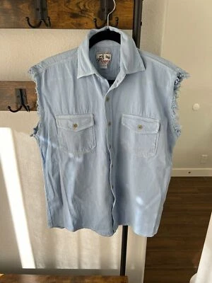 Chopper Jack's by vance chaleco cortado talla grande Foto 1 de 3