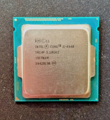 Intel Core i5-4440 - 3,1 GHz 4-Kern Prozessor - Bild 1 von 2