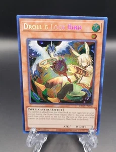 Yu-Gi-Oh! Droll & Lock RA02-EN006 (Alt Art) - Secret Rare - 1st Ed - Picture 1 of 2