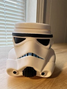 Taza Star Wars Stormtrooper Lucasfilm Ltd. Vintage 1997 Copa Años 90 Coleccionables - Imagen 1 de 10