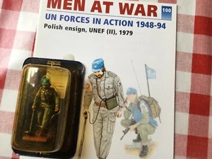DEL PRADO MEN AT WAR UN FORCES IN ACTION POLISH ENSIGN UNEF (II) 1979 - Picture 1 of 11