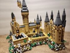 Harry Potter Chateau Lego Poudlard 6000 Pieces 35*28*30cm Compatible
