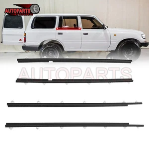 Outer Weatherstrip Door Belt Seal For Toyota Land Cruiser FJ80 HDJ81 1990-1998 - Picture 1 of 9