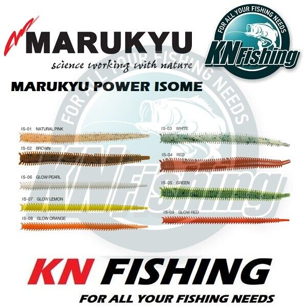 Las mejores ofertas en Marukyu Cebos, señuelos de pesca de agua