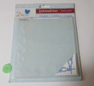 Die'sire Embossing Folder (E746) - Image 1 of 3