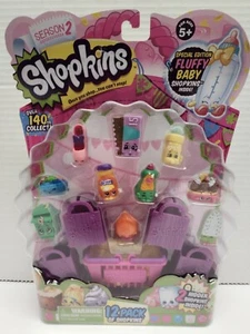 Shopkins Stagione 2 Edizione Speciale 2013 Confezione 12 Fluffy Baby Nuovo Sigillato - Foto 1 di 3