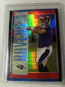 2005 Bowman Chrome Red Refractors #194 Darian Durant Rookie Card RC  - Picture 1 of 2