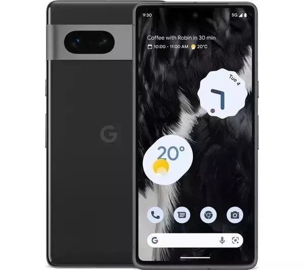 Google Pixel 7 128GB 5G Unlocked Smart Phone Obsidian- UK Model - GOOD B+ - Image 1 of 1