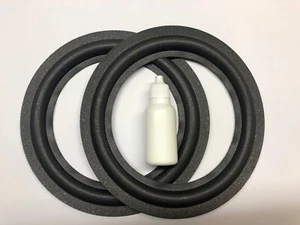 Espuma 2x6,5" Sicken Passen para Infinity Reference 10, Kappa incl. pegamento #30 - Imagen 1 de 1