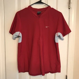Nike Youth Half Zip Pullover Dri-Fit Maroon Size XL (16-18) - Picture 1 of 9