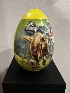 Jurassic World Park Easter Egg Candy 2023 Large Yellow TRex & Eaptor (1 Egg) - Picture 1 of 6