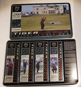 Tiger Woods 12 Golf ball Set Collector Series 2 2000' 129th Open Champion - Picture 1 of 5