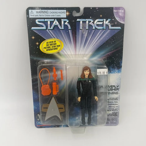 VTG 1997 Dr Beverly Crusher Figure Generations Movie Uniform Star Trek Playmates Cover