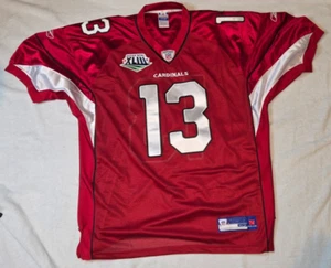 Kurt Warner Reebok Superbowl Trikot. Gebraucht. Größe 52 - Bild 1 von 3