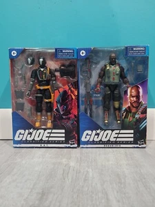 LOT 2 GI JOE CLASSIFIED SERIES ACTION FIGURES #33 and 01 - Picture 1 of 3