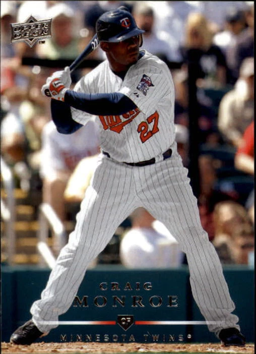 2008 UPPER DECK BASEBALL ASSORTED SINGLES U-PICK #567-799 - Image 1 of 1