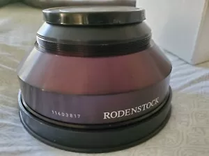 Rodenstock F-Theta-Ronar f=254mm 1064nm Lens - Picture 1 of 6