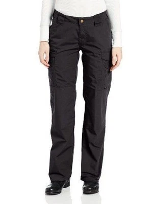 TRU-SPEC Women's Lightweight 24-7 Pants, BLACK, NAVY or KHAKI Size ZERO to 24 - Image 1 of 4