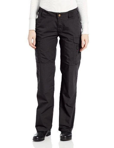 TRU-SPEC Women's Lightweight 24-7 Pants, BLACK, NAVY or KHAKI Size ZERO to 24 - Image 1 of 4