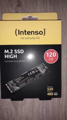 Nouveau DISQUE DUR SSD M2 Sata 120Gb - Image 1 of 4