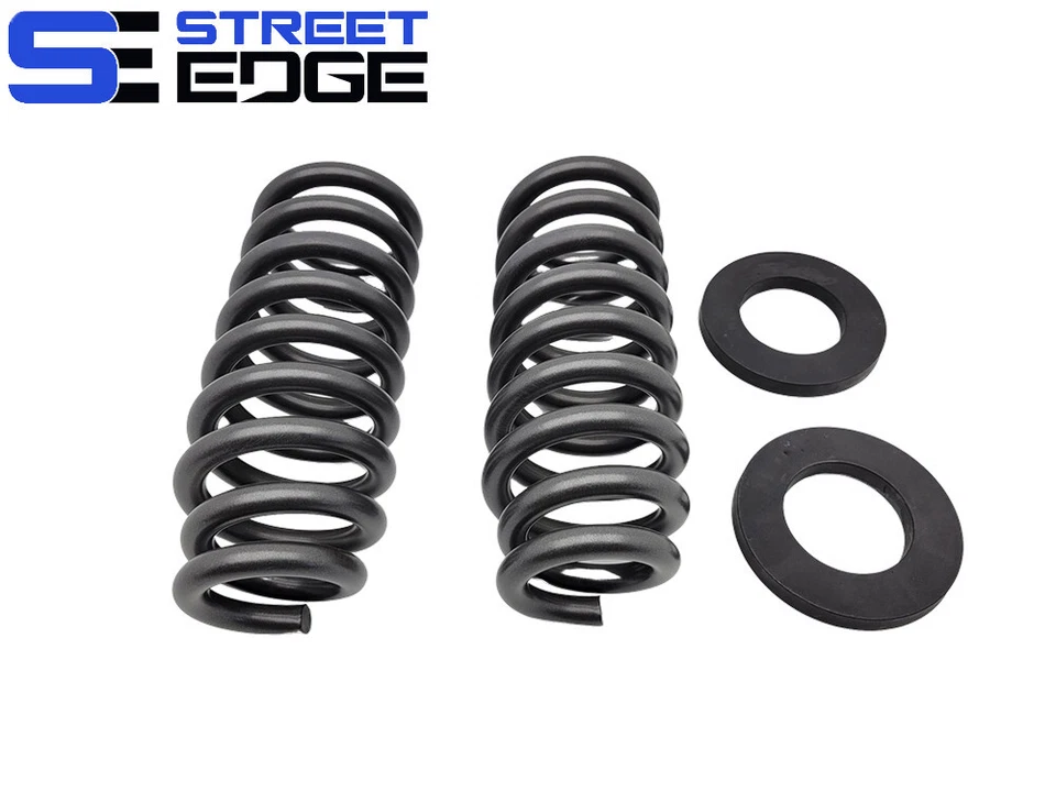 Street Edge 2" to 3" Front Lowering Springs for 03-05 Ford Expedition/Navigator - Image 1 of 2