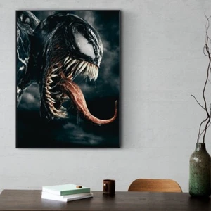 Marvel Comics Venom Superhelden Druck HOCHWERTIG GERAHMTE KUNST A4 A3 A1 Poster - Bild 1 von 2