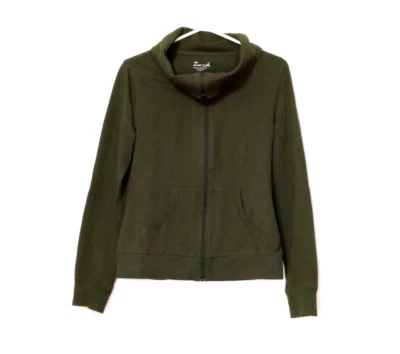 Exertek, Women's Sz Small, Olive Green, LongSleeve, Zippered Jacket - Image 1 of 3