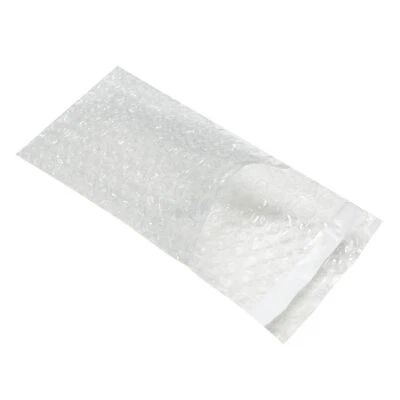 UOFFICE 50 Bubble Out Bags 4x7.5" Self Seal Pouches - Image 1 of 4