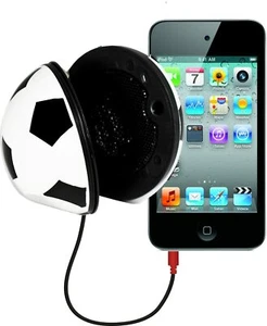 SoundLogic XT Rechargeable Folding Mini Portable Sports Ball Speaker, Soccer - Picture 1 of 2