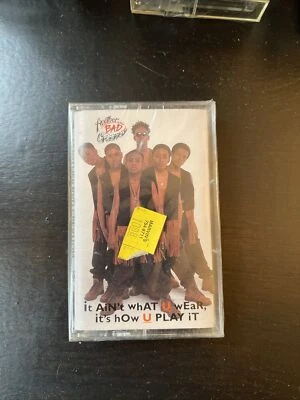 Sealed Another Bad Creation It Ain’t What U Wear, It’s How U Play It Cassette B - Image 1 of 4