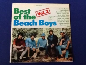 THE BEACH BOYS~best of vol.2 CAPITOL 1967 ~ star line~ (LP) Vg+ / (JACKET) Vg++ - Imagen 1 de 5