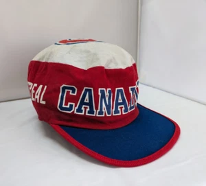 Vintage 90s Montreal Canadiens Painter-Style Cap – Unstructured Elastic Back Hat - Bild 1 von 7
