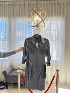 Grey Casual Dress - Picture 1 of 9