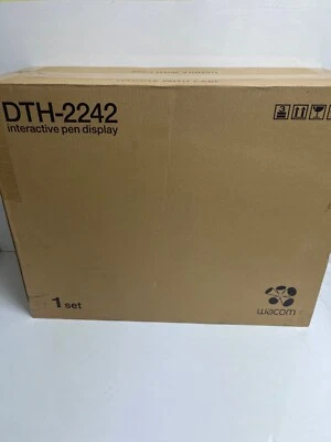 Wacom DTH-2242 Graphics Drawing Tablet - Black DHT-2242/G0-C - Image 1 of 4
