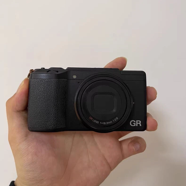 Ricoh GR II 14-16.9MP Digital Cameras for Sale | Shop New & Used