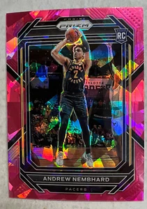 2022-23 Prizm Andrew Nembhard R/C Pink Ice Prizm - Picture 1 of 2