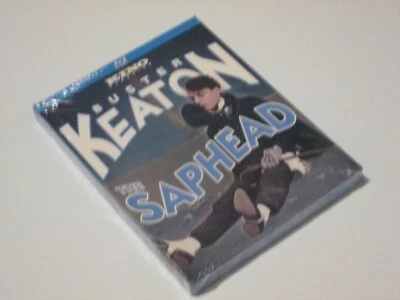 The Saphead Blu-ray with Slipcase RARE OOP Buster Keaton - Image 1 of 2