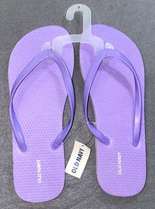 Old Navy Flip Flops Sandals Summer Beach Poolside Size 8 & 9 NEW - Picture 1 of 62