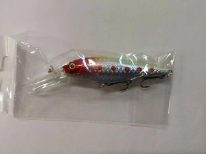 Señuelo de pesca 4 1/2" Big Lipped Crankbait Hunding Wobbler Minnow - #3323 - Imagen 1 de 2