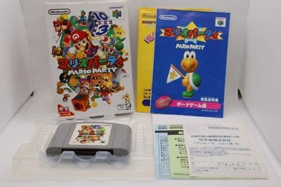 Nitendo 64 N64 Mario Party Japan JP Game - Image 1 of 4