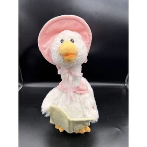 Cuddle Barn Mother Goose Plush Nursery Rhymes Animated Talking - Picture 1 of 10