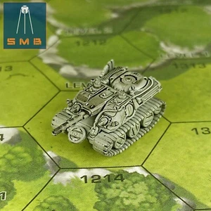 Battletech Miniatures - Tanque de luz Main Gauche - SirMortimerBombito Sculpt - Imagen 1 de 4