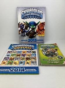 Skylanders Official Annual 2013 2014 Master Eon’s Guide Book Bundle - Picture 1 of 24