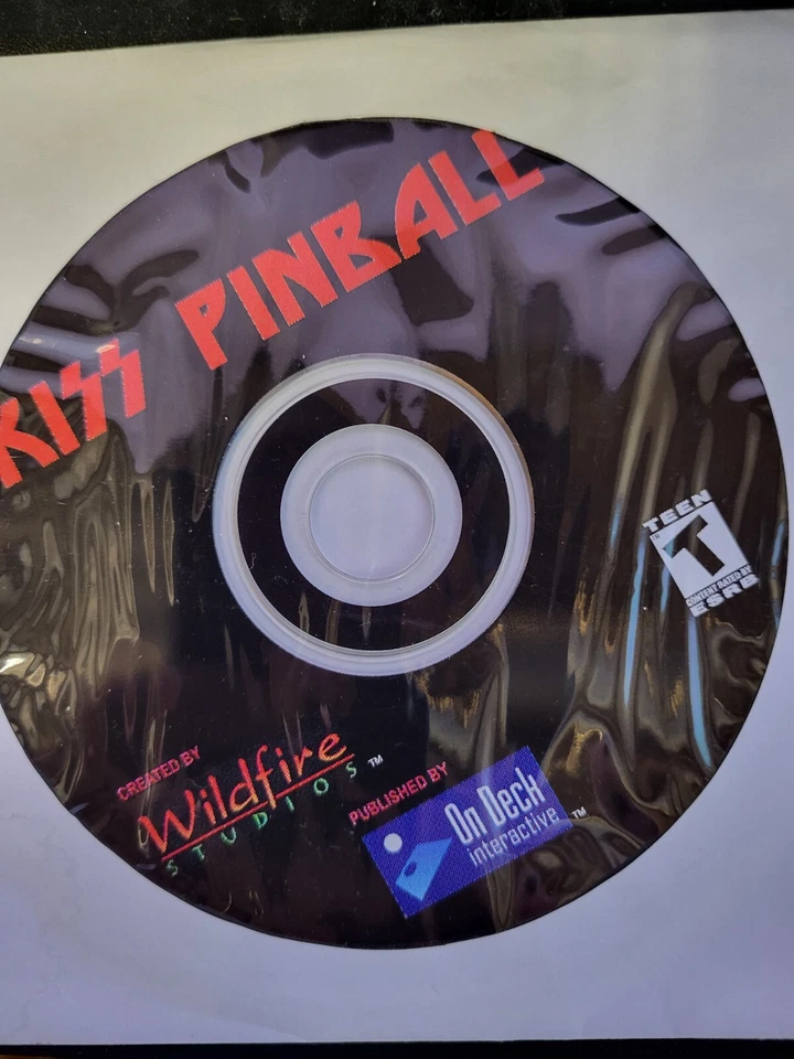 Kiss Pinball (Windows PC, 2002) GAME ONLY - Image 1 of 1