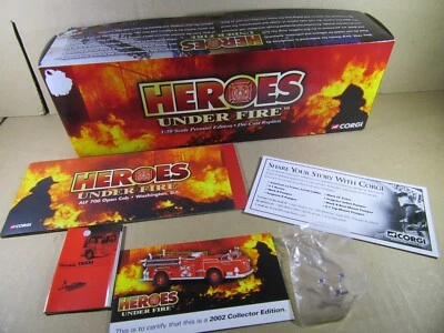 995U Corgi US53506 Empty Box 1:50 for American La France 700 Open Cab - Image 1 of 4