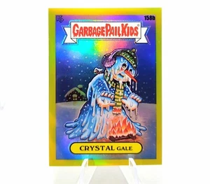 2021 Topps GPK Chrome Crystal Gale /275 Yellow Refractor 158b Garbage Pail Kids - Bild 1 von 11
