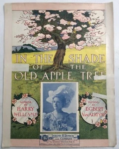 In The Shade Of The Old Apple Tree 1905 Egbert Van Alstyne Harry Williams - Picture 1 of 12
