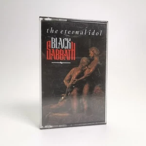~ Rare ~ Black Sabbath ~ The Eternal Idol ~ Cassette Tape ~ Vertigo ~ VERHC51 ~ - Picture 1 of 5