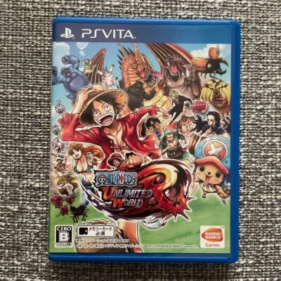 One Piece: Unlimited World Red PS Vita PSV Bandai Namco Action w/Case Japan 39 - Image 1 of 4