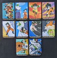 Dragon Ball Z - DBZ Trading Cards - Funimation - 1999 - 10 Card Lot